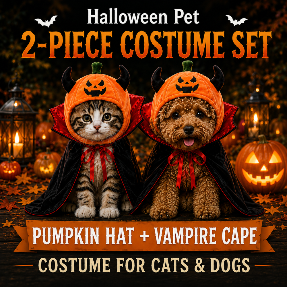Halloween Pet Costume
