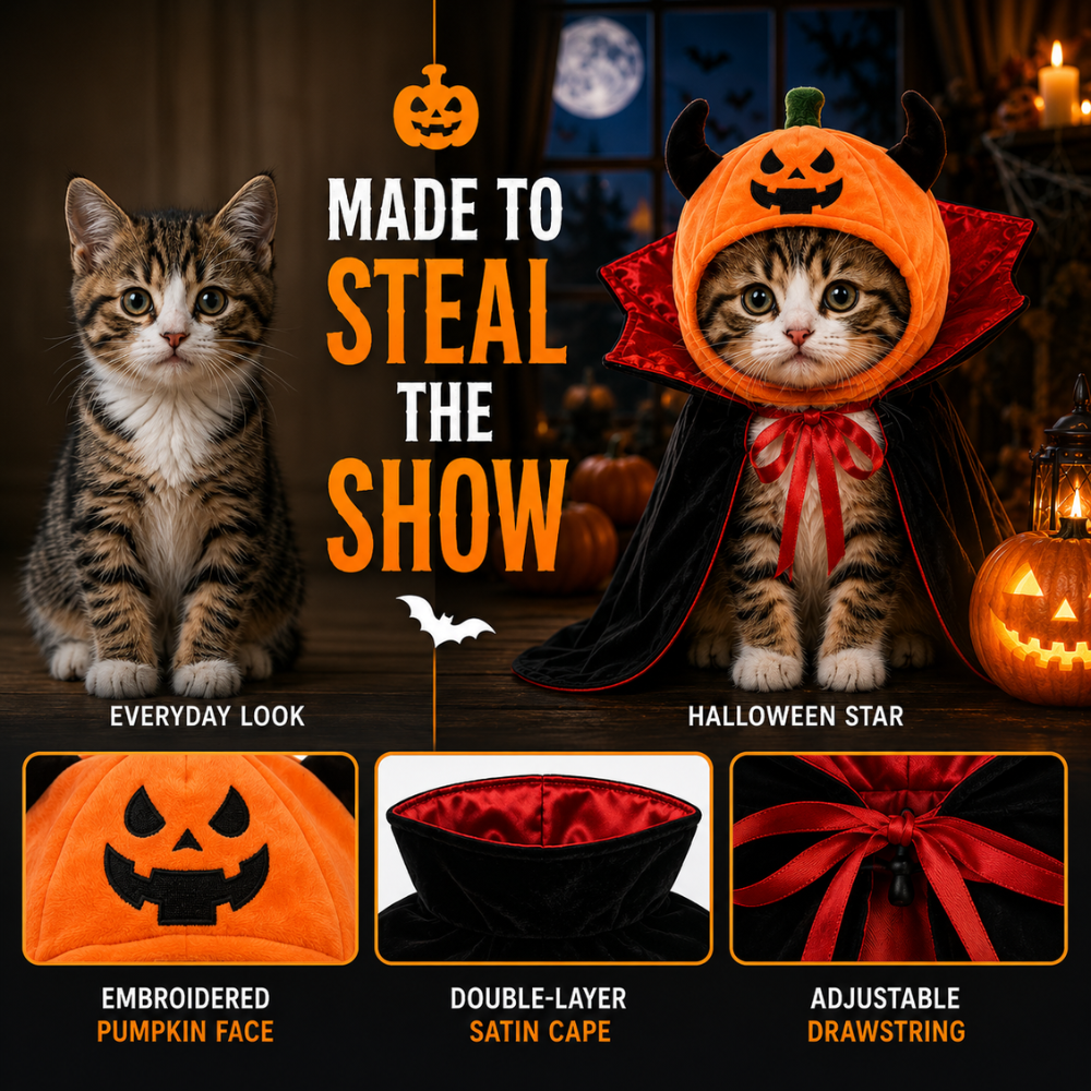 Halloween Pet Costume